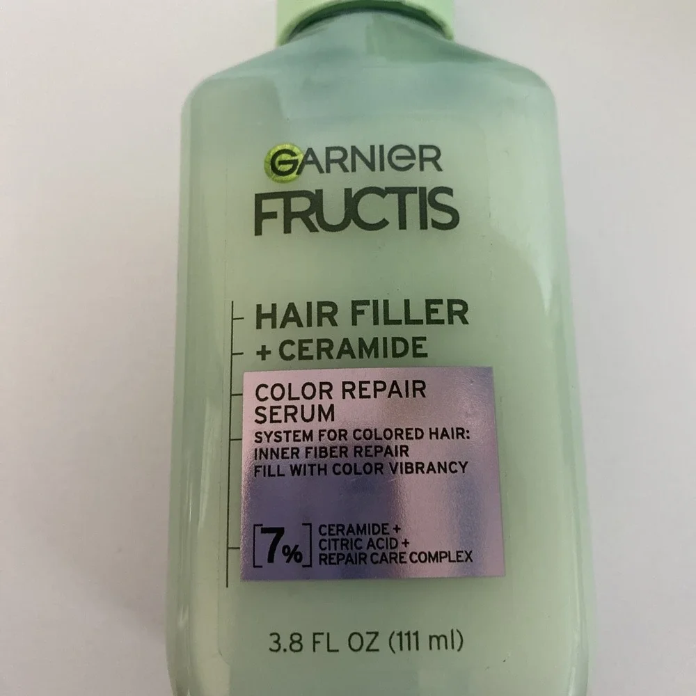 Garnier Fructis Moisture Repair Serum 3.8 Fl Oz‎ **LOT OF 3**